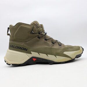Salomon Cross Hike 2 Mid GORE-TEX Hiking Boots Men's 14 Waterproof Trail Boots